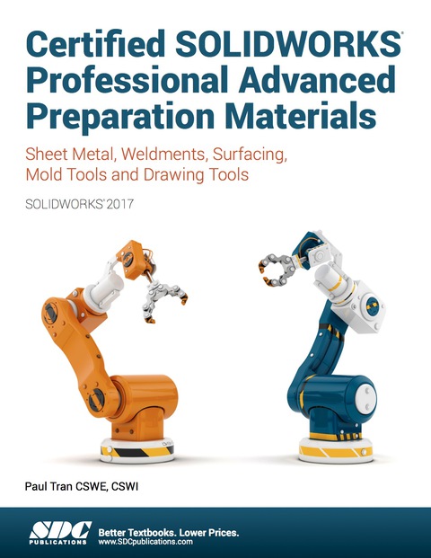 Cover image for book Certified SOLIDWORKS 2017 Professional Advanced Preparation Material