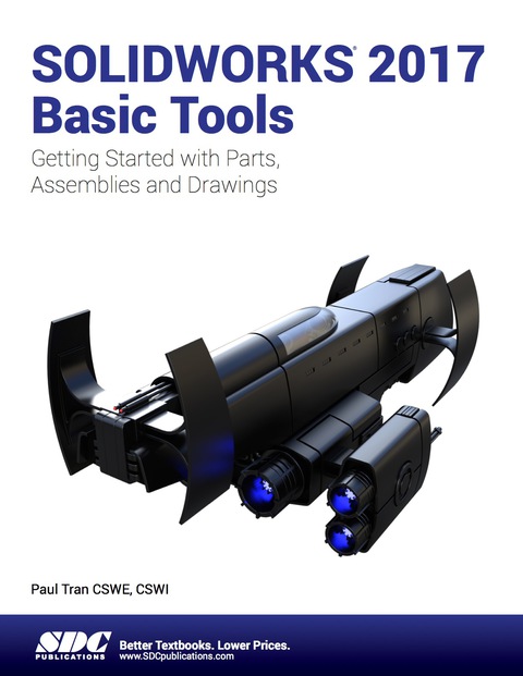 Cover image for book SOLIDWORKS 2017 Basic Tools