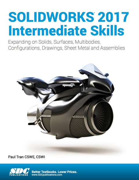 Cover image for book SOLIDWORKS 2017 Intermediate Skills