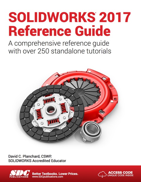 Cover image for book SOLIDWORKS 2017 Reference Guide