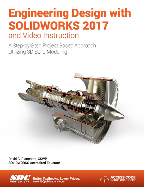 Cover image for book Engineering Design with SOLIDWORKS 2017 and Video Instruction