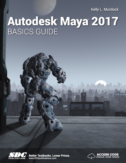 Cover image for book Autodesk Maya 2017 Basics Guide
