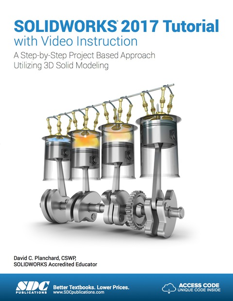 Cover image for book SOLIDWORKS 2017 Tutorial with Video Instruction