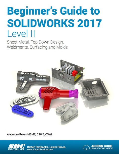 Cover image for book Beginner's Guide to SOLIDWORKS 2017 - Level II