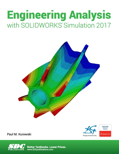 Cover image for book Engineering Analysis with SOLIDWORKS Simulation 2017