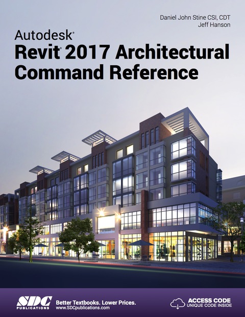 Cover image for book Autodesk Revit 2017 Architectural Command Reference