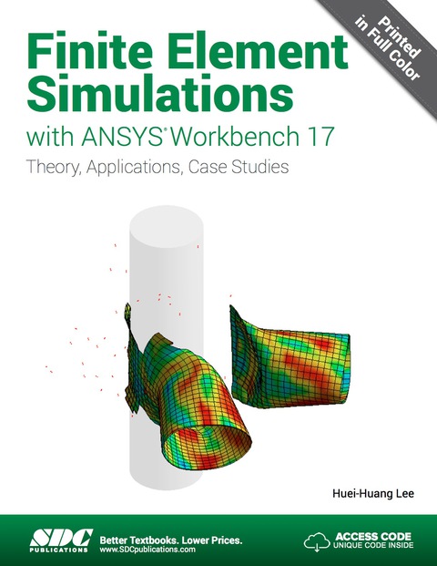 Cover image for book Finite Element Simulations with ANSYS Workbench 17