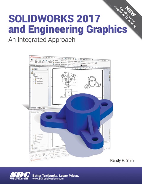 Cover image for book SOLIDWORKS 2017 and Engineering Graphics