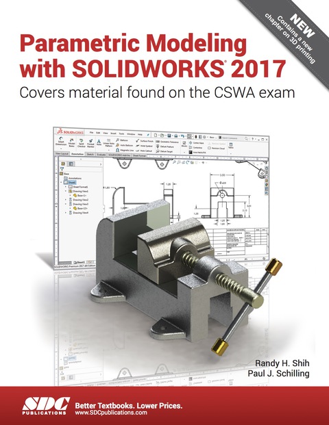 Cover image for book Parametric Modeling with SOLIDWORKS 2017