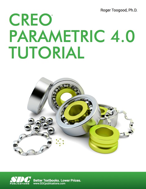 Cover image for book Creo Parametric 4.0 Tutorial