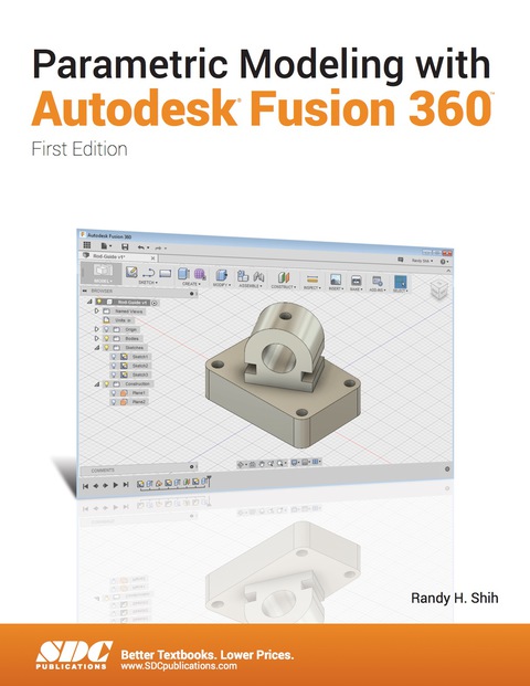 Cover image for book Parametric Modeling with Autodesk Fusion 360