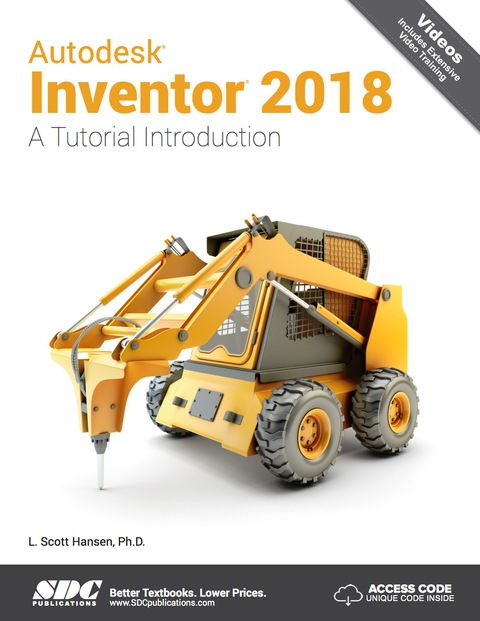Cover image for book Autodesk Inventor 2018