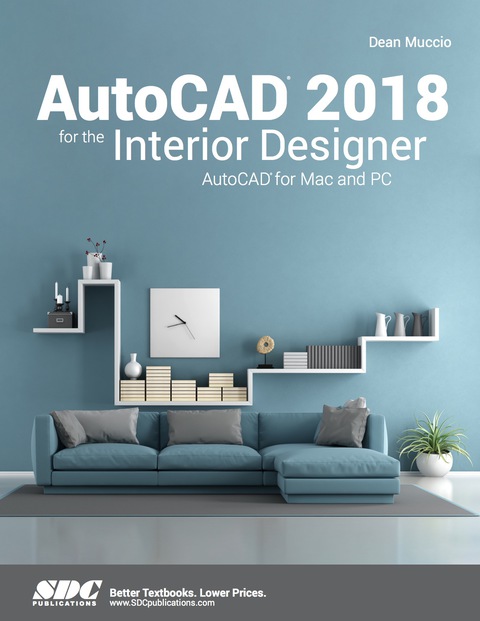 Cover image for book AutoCAD 2018 for the Interior Designer