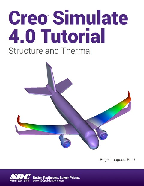 Cover image for book Creo Simulate 4.0 Tutorial