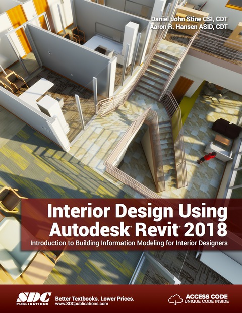 Cover image for book Interior Design Using Autodesk Revit 2018