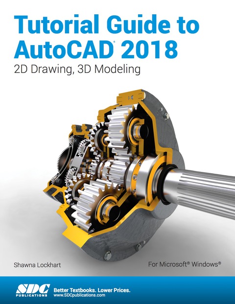Cover image for book Tutorial Guide to AutoCAD 2018