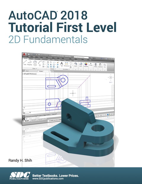 Cover image for book AutoCAD 2018 Tutorial First Level 2D Fundamentals