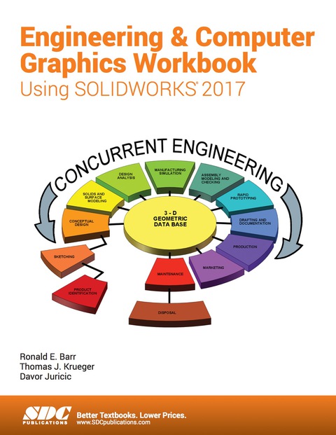 Cover image for book Engineering & Computer Graphics Workbook Using SOLIDWORKS 2017