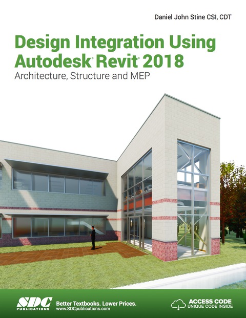 Cover image for book Design Integration Using Autodesk Revit 2018