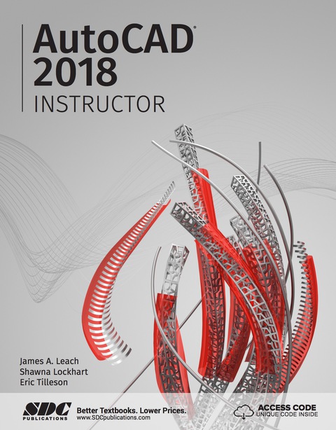 Cover image for book AutoCAD 2018 Instructor