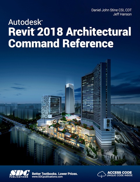 Cover image for book Autodesk Revit 2018 Architectural Command Reference