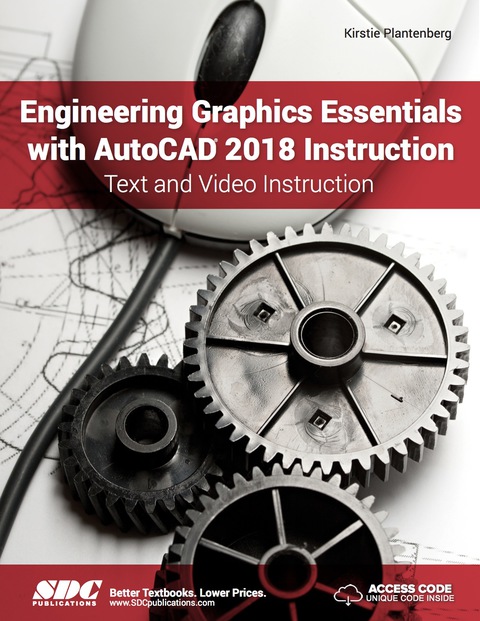 Cover image for book Engineering Graphics Essentials with AutoCAD 2018 Instruction