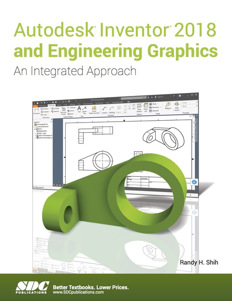 Cover image for book Autodesk Inventor 2018 and Engineering Graphics