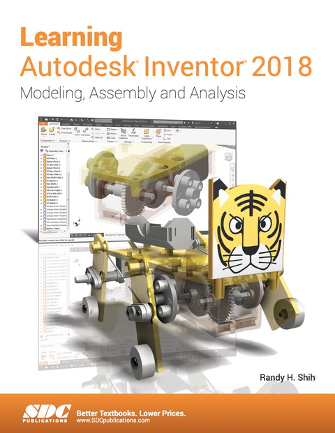 Cover image for book Learning Autodesk Inventor 2018