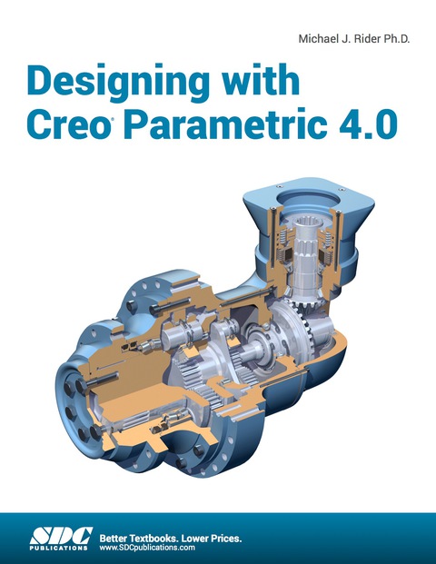 Cover image for book Designing with Creo Parametric 4.0