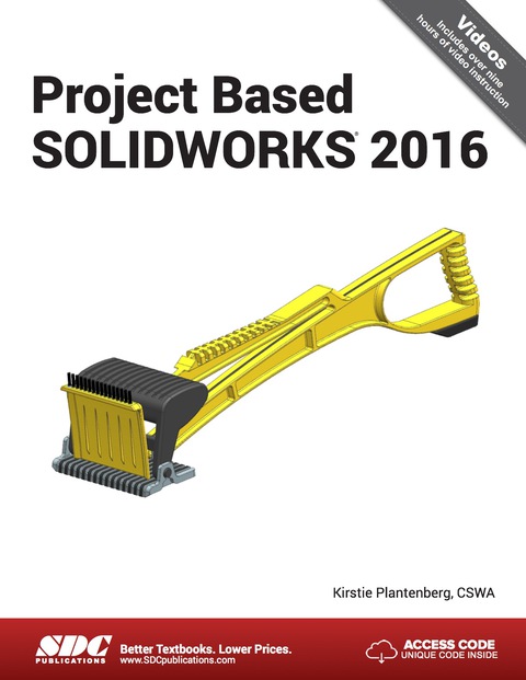 Cover image for book Project Based SOLIDWORKS 2016