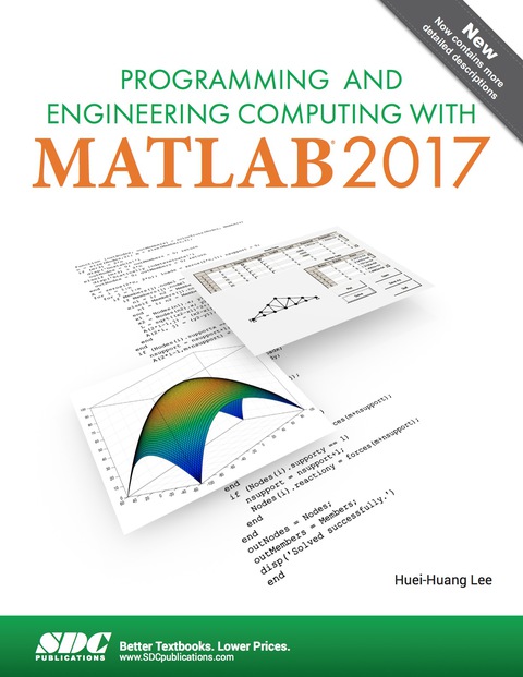 Cover image for book Programming and Engineering Computing with MATLAB 2017
