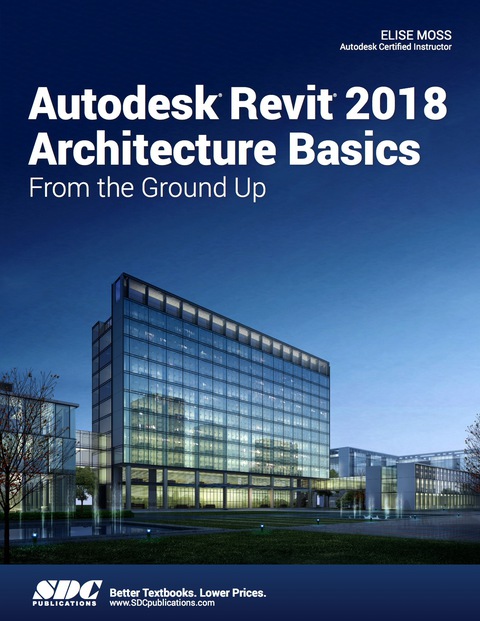 Cover image for book Autodesk Revit 2018 Architecture Basics