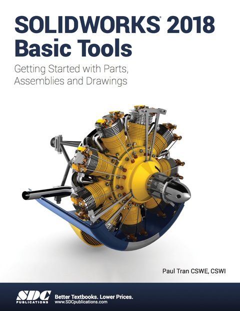 Cover image for book SOLIDWORKS 2018 Basic Tools