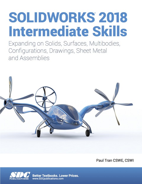 Cover image for book SOLIDWORKS 2018 Intermediate Skills