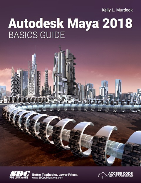 Cover image for book Autodesk Maya 2018 Basics Guide