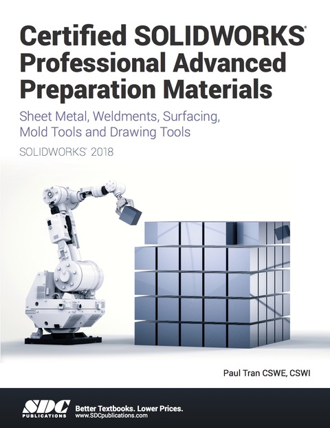 Cover image for book Certified SOLIDWORKS Professional Advanced Preparation Material (SOLIDWORKS 2018)