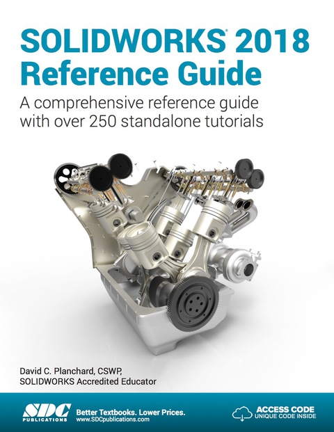 Cover image for book SOLIDWORKS 2018 Reference Guide