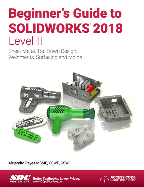 Cover image for book Beginner's Guide to SOLIDWORKS 2018 - Level II