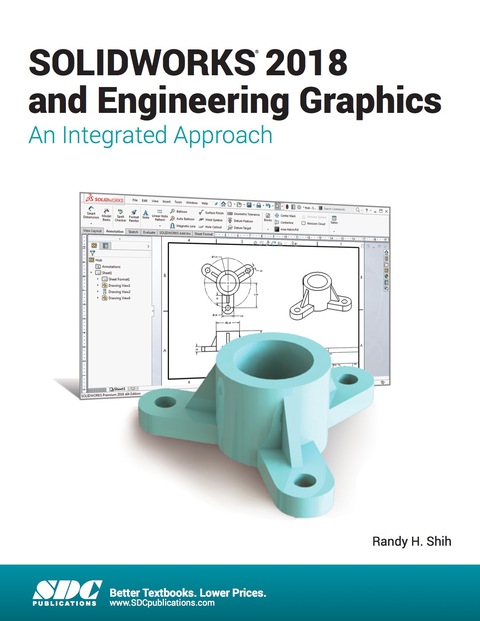 Cover image for book SOLIDWORKS 2018 and Engineering Graphics