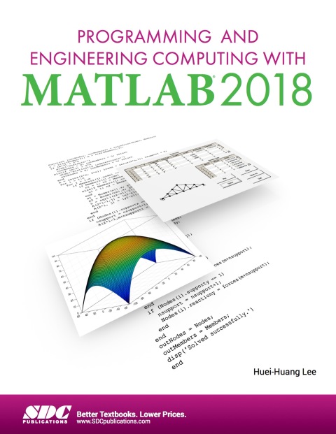 Cover image for book Programming and Engineering Computing with MATLAB 2018