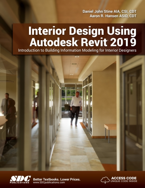 Cover image for book Interior Design Using Autodesk Revit 2019