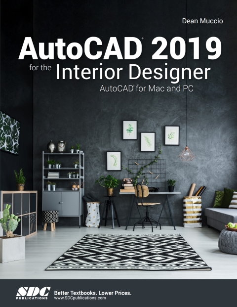 Cover image for book AutoCAD 2019 for the Interior Designer