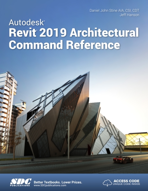 Cover image for book Autodesk Revit 2019 Architectural Command Reference