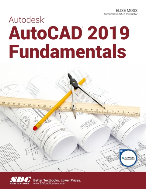 Cover image for book Autodesk AutoCAD 2019 Fundamentals