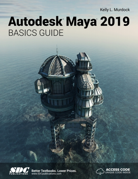 Cover image for book Autodesk Maya 2019 Basics Guide