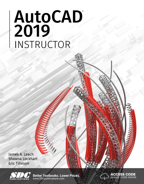 Cover image for book AutoCAD 2019 Instructor