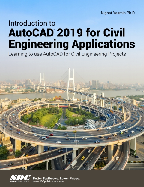 Cover image for book Introduction to AutoCAD 2019 for Civil Engineering Applications