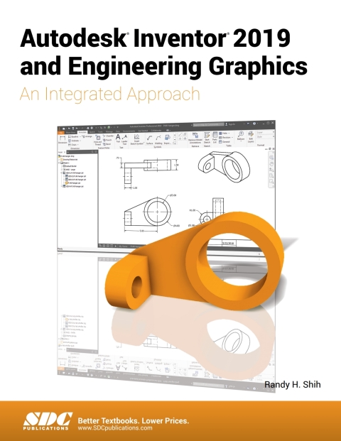 Cover image for book Autodesk Inventor 2019 and Engineering Graphics