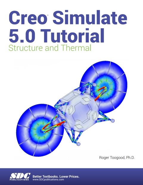 Cover image for book Creo Simulate 5.0 Tutorial