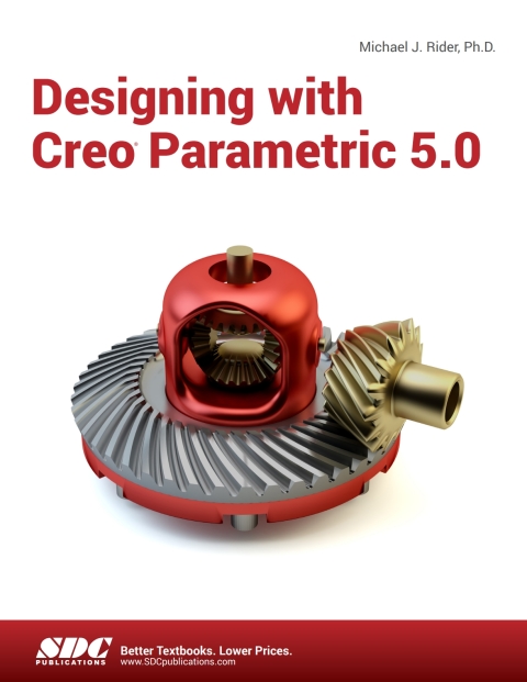 Cover image for book Designing with Creo Parametric 5.0
